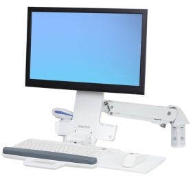 Ergotron StyleView 61 cm (24") Bianco (45-266-216)