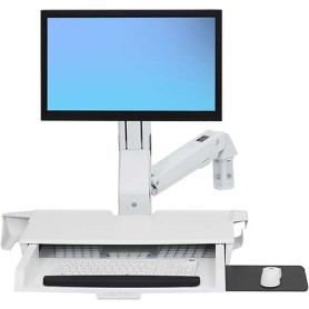 Ergotron StyleView Bianco PC Supporto multimediale (45-260-216)
