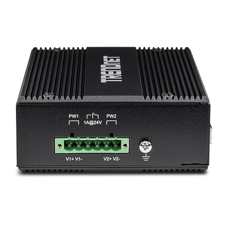 Trendnet TI-UPG62 switch di rete Non gestito L2 Gigabit Ethernet (10/100/1000) Supporto Power over Ethernet (PoE) Nero