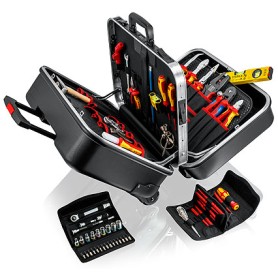 Knipex 00 21 41 set di strumenti meccanici 63 strumenti