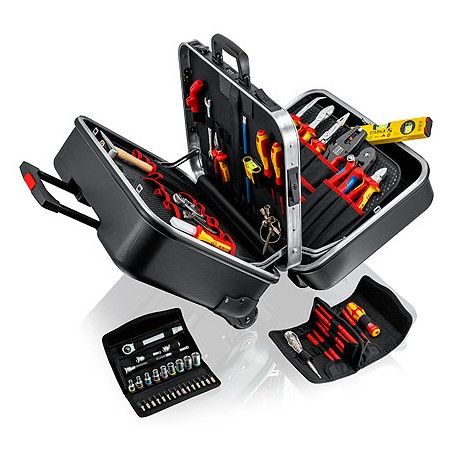 Knipex 00 21 41 set di strumenti meccanici 63 strumenti