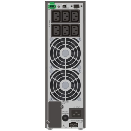 PowerWalker VFI 2000 TGS Doppia conversione (online) 2 kVA 1800 W 6 presa(e) AC (10122045)