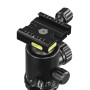 Hama Ramble II Duo Carbon treppiede Smartphone/macchina fotografica digitale 4 gamba/gambe Carbonio (00004486)