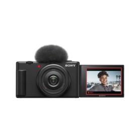 Sony ZV-1F 1" Fotocamera compatta 20,1 MP Exmor RS CMOS 5472 x 3648 Pixel Nero (ZV1FBDI.EU)