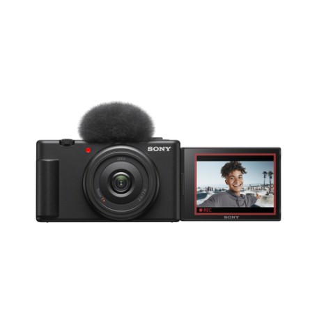 Sony ZV-1F 1" Fotocamera compatta 20,1 MP Exmor RS CMOS 5472 x 3648 Pixel Nero (ZV1FBDI.EU)
