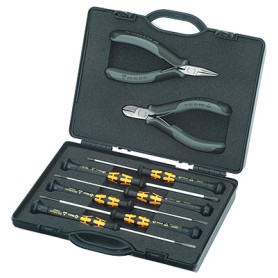 Knipex 00 20 18 ESD set di strumenti meccanici 8 strumenti