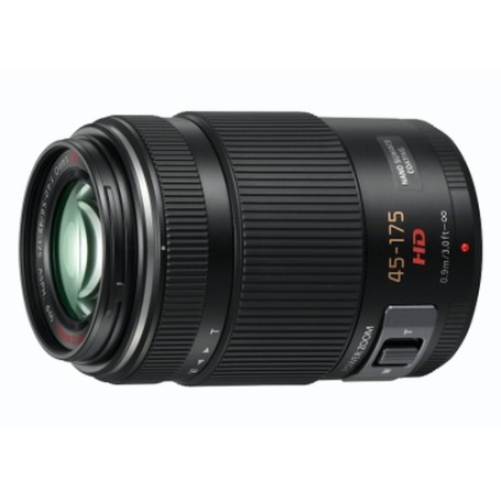 Panasonic H-PS45175E MILC Obiettivo tele-zoom Nero (H-PS45175E-K)