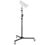 Walimex 17015 treppiede Universale 3 gamba/gambe Nero