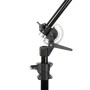 Walimex 17015 treppiede Universale 3 gamba/gambe Nero