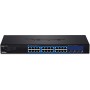 Trendnet TEG-30284 switch di rete Gestito Gigabit Ethernet (10/100/1000) 1U Nero