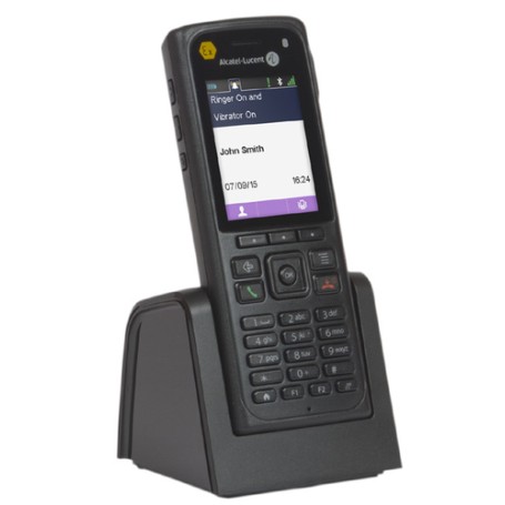 Alcatel-Lucent 8262Ex Telefono DECT Nero (3BN67360AA)