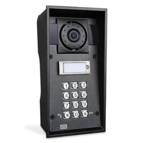 2N Telecommunications IP Force sistema per video-citofono Nero (9151101CHW)