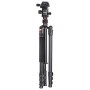 Hama TAR Duo treppiede Fotocamere digitali/film 3 gamba/gambe Nero (00004475)