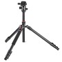 Hama TAR Duo treppiede Fotocamere digitali/film 3 gamba/gambe Nero (00004475)