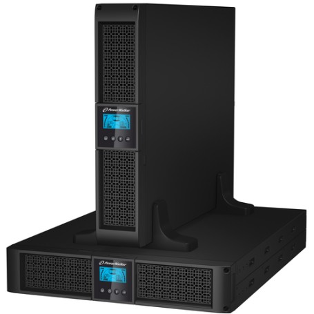 PowerWalker VFI 1000 RTS LCD Doppia conversione (online) 1 kVA 900 W 8 presa(e) AC (10120180)