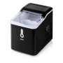 Domo DO9220IB macchina per cubetti di ghiaccio Macchina per ghiaccio portatile 12 kg/24h Nero