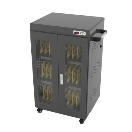 Alcasa PCT03-A30S organizzatore per stazioni di carica Libera installazione Nero
