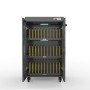 Alcasa PCT03-A30S organizzatore per stazioni di carica Libera installazione Nero