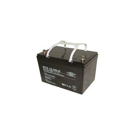 PowerWalker BTX 12-33 LS Piombo-Calcio (Pb-Ca) 12 V 33 Ah (91010096)