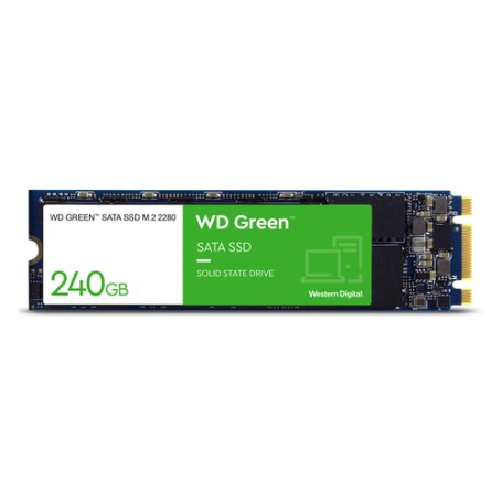 Western Digital Green WDS240G3G0B drives allo stato solido 2.5" 240 GB Serial ATA III (WDS240G3G0B-00BJF0)