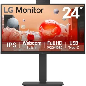 LG 24BA850-B Monitor PC 60,5 cm (23.8") 1920 x 1080 Pixel Full HD Nero (24BA850-B.AEU)