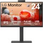 LG 24BA850-B Monitor PC 60,5 cm (23.8") 1920 x 1080 Pixel Full HD Nero (24BA850-B.AEU)