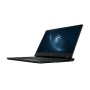 MSI Gaming GP66 12UH-242 Vector i7-12700H Computer portatile 39,6 cm (15.6") Quad HD Intel® Core™ i7 16 GB DDR4- (001544-242)