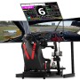 ELITE FREE STAND 4 MONITOR STAND (NLR-E037)