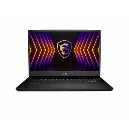 MSI Gaming GT77 12UGS-011 Titan i7-12800HX Computer portatile 43,9 cm (17.3") 4K Ultra HD Intel® Core™ i7 32 GB  (0017Q1-011)