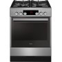 Amica SHEG 914 121 E EEK: Cucina a gas-elettrica, 60 cm di larghezza, 65 L, Window Timer, pulizia Steam Clean