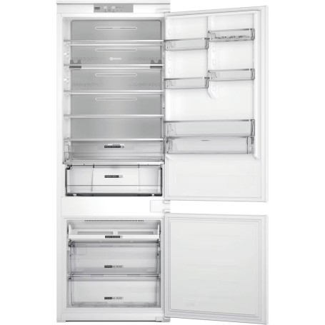 Bauknecht BNF70400S Combinazione frigo-congelatore da incasso XXL con NoFrost, cerniera scorrevole, 70 x 194 cm