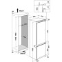 Bauknecht BNF70400S Combinazione frigo-congelatore da incasso XXL con NoFrost, cerniera scorrevole, 70 x 194 cm