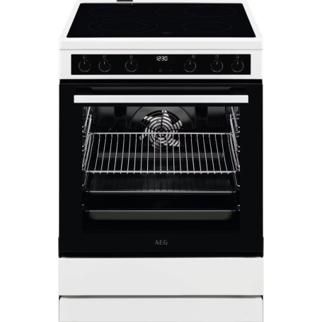 AEG CCB6441ABW cucina indipendente, 73 L, 60 cm di larghezza, carrello portapiatti, funzione di asciugatura
