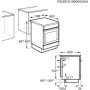 AEG CCB6441ABW cucina indipendente, 73 L, 60 cm di larghezza, carrello portapiatti, funzione di asciugatura