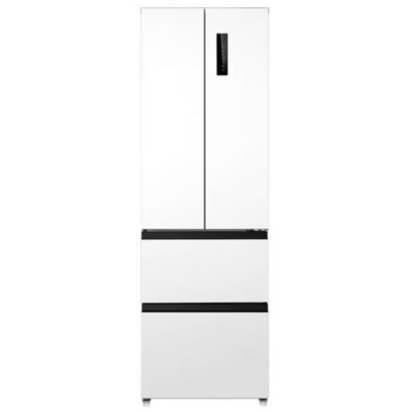 Bomann KG 7354 Frigorifero-congelatore combinato indipendente French Door, 60 cm di larghezza, 400 L, Total No Frost