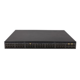 Hewlett Packard Enterprise FlexFabric 5710 48SFP+ 6QSFP+/2QSFP28 Gestito L3 Nessuno 1U Nero (JL585A)