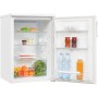 Frigorifero verticale Exquisit KS16-VH-010E , larghezza 56 cm, 133 L, illuminazione termostato, bianco