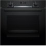 Bosch HBG537BB3 Serie 6 EEK: forno da incasso A+, 71 L, 60 cm di larghezza, aria calda 3D, AutoPilot 10