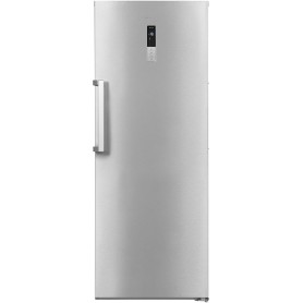 Congelatore indipendente Exquisit GS380-NF-H-050E , 71 cm di larghezza, 380 L, controllo digitale, inoxlook