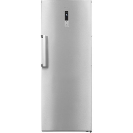 Congelatore indipendente Exquisit GS380-NF-H-050E , 71 cm di larghezza, 380 L, controllo digitale, inoxlook