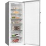 Congelatore indipendente Exquisit GS380-NF-H-050E , 71 cm di larghezza, 380 L, controllo digitale, inoxlook