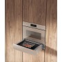 Miele EVS 7010 - Cassetto sottovuoto senza maniglia da incasso, altezza 14 cm, beige perla, 60 x 14 cm (EVS7010PEBE)