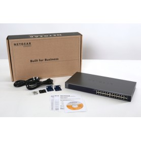 Netgear ProSAFE GS724Tv4 Gestito L3 Gigabit Ethernet (10/100/1000) Blu (GS724T-400EUS)