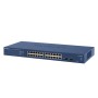 Netgear ProSAFE GS724Tv4 Gestito L3 Gigabit Ethernet (10/100/1000) Blu (GS724T-400EUS)