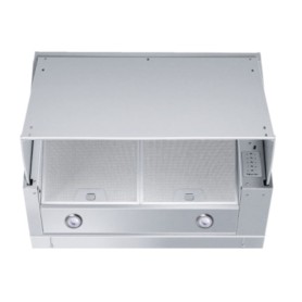 Miele DAZ 1620 - Cappa intermedia effetto acciaio inox, 60 cm (DAZ1620ED)