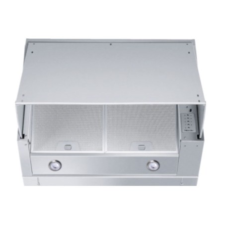 Miele DAZ 1620 - Cappa intermedia effetto acciaio inox, 60 cm (DAZ1620ED)