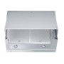 Miele DAZ 1620 - Cappa intermedia effetto acciaio inox, 60 cm (DAZ1620ED)
