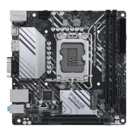ASUS PRIME H610I-PLUS D4-CSM Intel H610 LGA 1700 mini ITX (90MB1B20-M0EAYC)