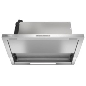 Miele DAS 2622 Living - Cappa a pannello piatto in acciaio inox, 60 cm (DAS2622ED) (DAS 2622 Living_pRICE1)
