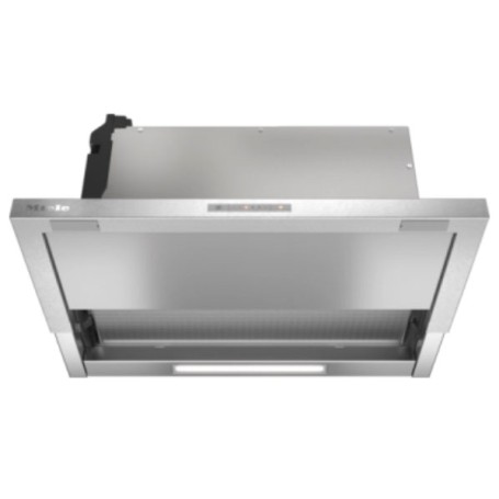 Miele DAS 2622 Living - Cappa a pannello piatto in acciaio inox, 60 cm (DAS2622ED) (DAS 2622 Living_pRICE1)